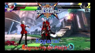 BBTAG- Koganai (Ragna/Hyde) vs yukiho_reversi(Naoto Shirogane/Yumi)