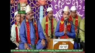 Pukaar Suno and O Morey Pardesi Balamwa by Qawwal Tahir Ali Mahir Ali Nizami at ARY QTV