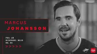 Get to know: Wild wing Marcus Johansson