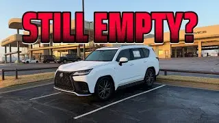 Дилеры Lexus не ожидали, что это произойдет.