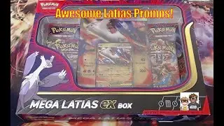 Mega Latias Ex Box Reveal