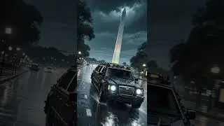 The Midnight President | US Comic Original American Superhero Story