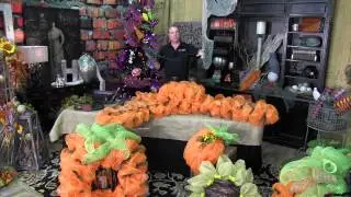 How To Make A Yard Pumpkin - Trees n Trends - Unique Home Decor