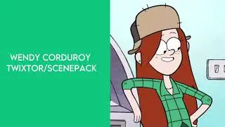 Wendy Gravity falls twixtor/scene pack