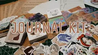 SHOPEE HAUL : JOURNAL KIT | PUSATNYA STICKER MURAH UNTUK JOURNALING