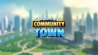 Build a City: Community Town (от Sparkling Society Games) Видео игрового процесса на iOS (HD)