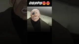 Dorian steal Doppo's wife👀🤭|Baki Hanma| #anime #animemoments #baki