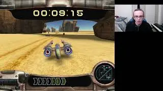 Tatooine Swoop Race - Single Lap - 21.52