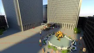 Lower Manhattan 1:1 | Remembering the Twin Towers