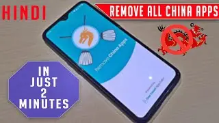 Learn in 2 Minutes | How To Remove China Apps With Remove China Apps {Hindi} | Tech Geeks