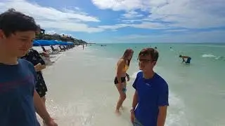 Summer Vacation 2020 - Blue Mountain Beach - Our Arrival