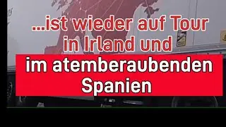 Trucking Ireland to breathtaking Spain