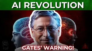 Bill Gates on the Future of AI: A Warning We Can't Ignore #IH