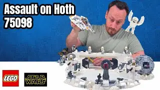 LEGO Star Wars Assault on Hoth 75098 Review