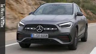2020 Mercedes-Benz GLA 200 Edition 1 | Mountain Grey Magno | Driving, Interior, Exterior