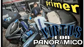 Volkswagen Virtus con quemacocos panor&aacute;mico