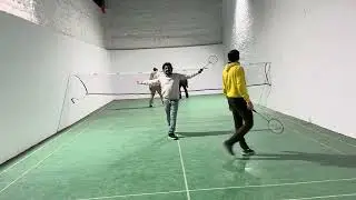 🎯 Game: [Game badmintion]🎯 Mode: slow and fast / Walkthrough🎯 shortsviral#enjoy game be happy #####