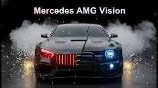 This Matte Black AMG GT Vision Rewrites Aerodynamic Physics | Apex Predator