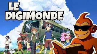 Le Digimonde : Une all&eacute;gorie de notre monde num&eacute;rique ? - [Ep-01] Le Lore Digimon