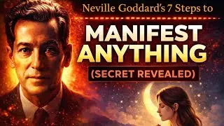 Manifest Anything in 7 Steps Using Neville Goddard (This Works Fast)😱😱😱😱