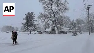 Pennsylvania and New York issue emergency declarations amid heavy snow