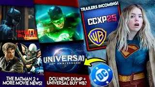 Что за хрень?! &laquo;Фонари&raquo; выйдут в НАЧАЛЕ 2026 года, &laquo;Супергёрл/DC&raquo; на CCXP (трейлер!), распродажа ...