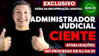 🚨OIBR3 - R$ 0,41: O ADM. JUDICIAL D&Aacute; CI&Ecirc;NCIA E SE MANIFESTA EM RELA&Ccedil;&Atilde;O AO LAUDO ECON&Ocirc;MICO-FINANCEIRO