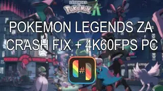 [FR/ENG] PLZA CRASH FIX + 4K60FPS PC