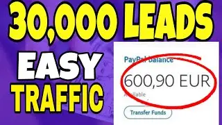 *FREE TRAFFIC METHOD* = +$600 Per Day with CPA Marketing using YouTube Shorts