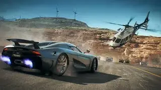 Stealing a Regera from a truck! The Highway Heist (Need for Speed Payback)