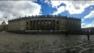 Transmisi&oacute;n en directo de Senado Colombia