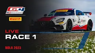 LIVE | Race | Makeup Race NOLA | Pirelli GT4 America 2023
