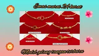 model gelang emas Taiwan 9999