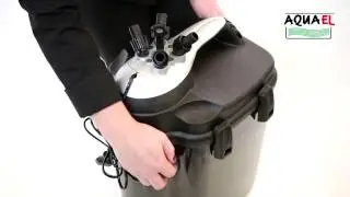 Jak uruchomić filtr UNIMAX 700 AQUAEL