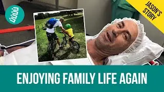 ACTUAL SURGERY FOOTAGE: ESP Disc Replacement in Germany after 5 Years in Pain (Jason's Story)