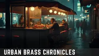 Urban Brass Chronicles | Gritty Downtempo Beats with Jazz-Inspired Horns