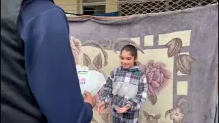 GAZZELİ ÇOCUKLARDAN TEŞEKKÜR MESAJI