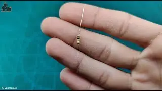 R1M-K97 | 1M ohm Through Hole Resistor 5% 1/4W