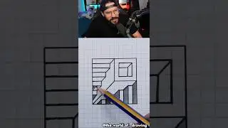 ✏️Comment dessiner une illusion 3D