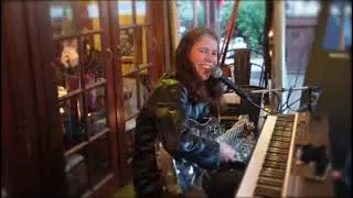 Helen Casabona plays the Saturday Night Stroll