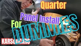 Rusty Quarter Panel Replacement Made Easy!