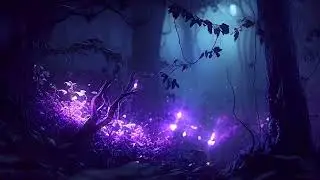 Fairy forest ⦁ Free Footage for Video editing | Футажи-Мутажи