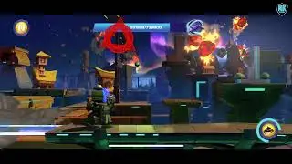 Angry Birds Transformers - Spark Run Series - Level 259 - Featuring Hound