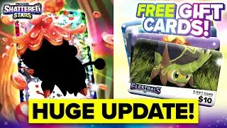 MASSIVE UPDATE! New Stellars! FREE Gift Cards, Set 6 Testers, and MORE! 💫
