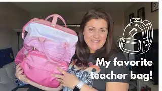 My favorite teacher bag from Amazon!