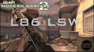 L86 LSW | Call of Duty: Modern Warfare 2 Multiplayer Gameplay