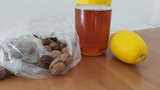 Med, orasi i limun! Lijek za mnoge bolesti