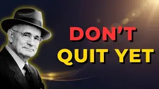 Before You Give Up in 2026, Listen to This [Napoleon Hill Wisdom]