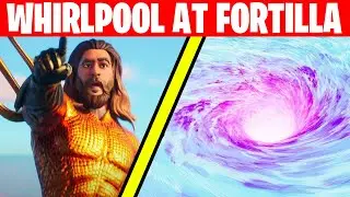 ИСПОЛЬЗУЙТЕ ВОДОПРОВОД В ФОРТИЛЛЕ *ЛОКАЦИИ*: FORTNITE (ИСПЫТАНИЯ АКВАМЕНА, НЕДЕЛЯ 1)
