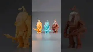 ARTPLA P.K.A. (3 Unit Set) P.K. Ape (Kaiyodo)